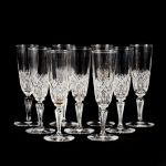 967 1161 CHAMPAGNE GLAS..